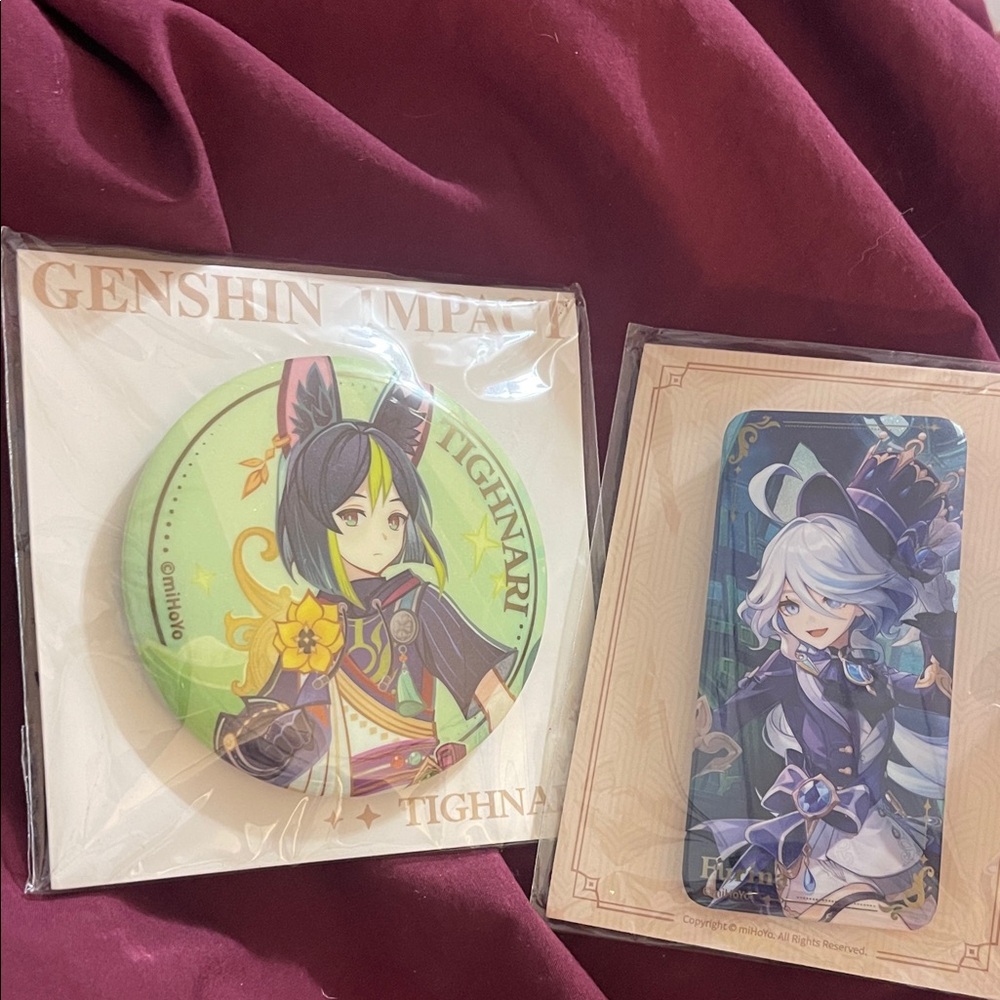 Tighnari and Eula Collectible Set